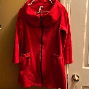 Comfy USA red jacket
